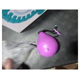 JKSHMYT Weighted Hula Circle Hoops for Adults Weight Loss, Infinity Fit Hoop Plus Size, 30 Detachable Links, Exercise Hoop for Women and Beginners (Purple)