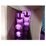 JKSHMYT Weighted Hula Circle Hoops for Adults Weight Loss, Infinity Fit Hoop Plus Size, 30 Detachable Links, Exercise Hoop for Women and Beginners (Purple)