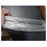 RAOOKIF 12 Inch Galvanized Garden Landscape Staples, 20/50/100/200Pcs Garden Metal Stakes, 11 Gauge Heavy Duty Ground Stakes for Decoration, Fence, Lawn, Fabric Pins