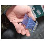 Wood Shelf Label Holder Plastic Price Tag Holder Supermarket Retail Sign PVC Clear Shelf Label Holder Perfect Fits 18 mm Wooden Shelving.