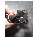 AiliStar Soft Dog Muzzle Mesh Pet Muzzle for Dogs Dog Muzzles with Reflective Stripe Prevent for Biting Barking Chewing Black Medium