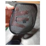 2 PCS Air Fryer Trivets Silicone and Splatter Shield for Ninja Crispi,Heat Resistant Mat for Air Fryer for Air Fryer Accessories,for Ninja Combi Accessories Kitchen Air Fryer Trivet(Dark Blue&Black)