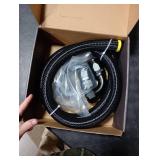 Autofit 20AN line -20AN braided hose +Elbow 90 degree AN fittings, 45 degree, straight adapter hose end kit