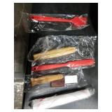 Complete Sourdough Starter Kit, Banneton Bread Proofing Basket with Glass Sourdough Starter Jar, Sourdough Bread Baking Supplies, 9'' Round Bread Proofing Basket, for Bread Making Baking Fermentation