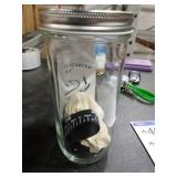 Complete Sourdough Starter Kit, Banneton Bread Proofing Basket with Glass Sourdough Starter Jar, Sourdough Bread Baking Supplies, 9'' Round Bread Proofing Basket, for Bread Making Baking Fermentation