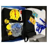 Alritz Pretend Teacher Playset, Role Pretend Play Kids School Toys Kit Include Map, Calendar, White Board Boys Girls Toys, Birthday Gift for Ages 5 6 7 8 9 10 11 12 13+