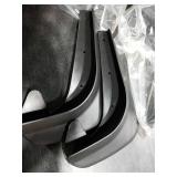Rebvugr 4PCS Car Mud Flaps, Mud Guard, No Drilling No Tape Mudflaps All Weather Protector Mudguards, Front and Rear Side Splash Guards Vehicle Sediment Protection Auto Accessories Universal for Cars