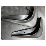 Rebvugr 4PCS Car Mud Flaps, Mud Guard, No Drilling No Tape Mudflaps All Weather Protector Mudguards, Front and Rear Side Splash Guards Vehicle Sediment Protection Auto Accessories Universal for Cars