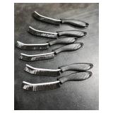 CLEANGOR Crevice Cleaning Brushes, Cleaner Scrub Brush Tool for Hard to Reach Tight Space, Home Essentials, Cleaning Supplies for Shower, Bathroom, Kitchen, Toilet, Window