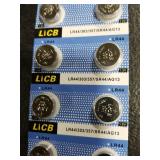 LiCB 40 Pack LR44 AG13 357 303 SR44 Batteries 1.5V Button Coin Cell Battery