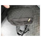 ELONGRIVER Insulated Lunch Bag for Women, Portable Lightweight Lunch Box for Adults, Reusable Small Lunch Tote Cooler Bags with Front Zipper Pocket for Work School Picnic(Black)