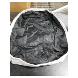 Indoor Air Conditioner Cover Window AC Unit Cover for Inside Double Insulation with Elastic Drawstring 21.5L x 15.5H x 3.5D inches