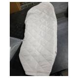 Indoor Air Conditioner Cover Window AC Unit Cover for Inside Double Insulation with Elastic Drawstring 21.5L x 15.5H x 3.5D inches