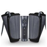 CINCOM Leg Massager for Circulation and Pain Relief, Air Compression Calf Massager with 2 Modes 3 Intensities Helpful for RLS Edema and Muscles Relaxation Gifts