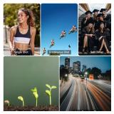 JJC Intervalometer Timer Remote Control Shutter Release for Sony A6000 A6100 A6600 A6500 A6400 A6300 A1 II A7 A7II A7III A7IV A7R V IV A7RIII II A7S II III A9 II III ZV-1 RX100 VII VI V RX10 IV & More