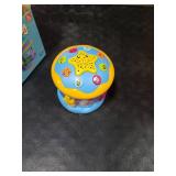 Baby Toys 6 to 12 Months, 4 in 1 Musical Rotating Projector, Tummy Time Light Up Infant Toys For 6-9 12-18 Months, Learning Toy Birthday Gifts for Baby Toddlers 1 2 3 Years old Boys & Girls