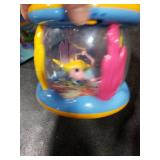 Baby Toys 6 to 12 Months, 4 in 1 Musical Rotating Projector, Tummy Time Light Up Infant Toys For 6-9 12-18 Months, Learning Toy Birthday Gifts for Baby Toddlers 1 2 3 Years old Boys & Girls