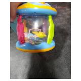 Baby Toys 6 to 12 Months, 4 in 1 Musical Rotating Projector, Tummy Time Light Up Infant Toys For 6-9 12-18 Months, Learning Toy Birthday Gifts for Baby Toddlers 1 2 3 Years old Boys & Girls