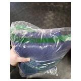 Tens Towels Pack of 2 Bath Mats 100% Cotton, 20 x 32 Inches, Super Absorbent, Hotel Quality Premium Floor Towels, Luxurious, Soft & Quick Dry, Not a Bathroom Rug, Navy