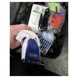 Wahl Color Pro Cordless Rechargeable Hair Clipper & Trimmer Easy Color-Coded Guide Combs - for Men, Women, & Children Model 9649P