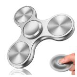 Fidget Spinners Toy, 3-8 Min Spins Time Stainless Steel Bearing Metal Fidget Spinner, EDC ADHD Stress Anxiety Relieves Fidgets Finger Toys, Novelty Toy for Kids and Adults