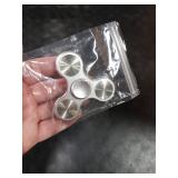 Fidget Spinners Toy, 3-8 Min Spins Time Stainless Steel Bearing Metal Fidget Spinner, EDC ADHD Stress Anxiety Relieves Fidgets Finger Toys, Novelty Toy for Kids and Adults