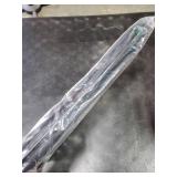 NICETOWN Pitch Black Solid Thermal Insulated Grommet Blackout Curtains/Drapes for Bedroom Window (2 Panels, 42 inches Wide by 63 inches Long, Black)