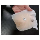 Bontierie 2025 Added Lift Nipple Covers Ultra-Thin Seamless Sticky Adhesive Bras Push up Reusable Pasties for Women Beige