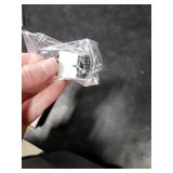 EZDIY-FAB PCIe 5.1 Adapter - 600W 12+4pin,16pin 12VHPWR GPU Power Connector,12V-2x6 GPU Adapter,90 Degree Right Angle - Compatible with RTX 3090Ti, 4070Ti, 4080, 4090 GPU - RVS Type, White, 1 Pack