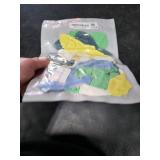 Dusty Blue Green Balloons, 50Pcs 12 Inches Baby Blue Light Green Sand White First Birthday Balloons for Boys First Birthday Decoration Party Baby Shower Graduation Decorations