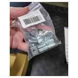 15pcs 4545 Series Sliding T Nuts Metric M6 Thread Slide in Hammer Head T-Nut for Standard 10mm T-Slot Aluminum Extrusion Profile 4545 Series M6