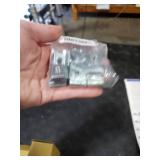 15pcs 4545 Series Sliding T Nuts Metric M6 Thread Slide in Hammer Head T-Nut for Standard 10mm T-Slot Aluminum Extrusion Profile 4545 Series M6