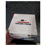 100pc Large Sterile Gauze Pads 4x4 Sterile for Wounds Bulk - 12ply Woven Gauze Sponges 4x4 Sterile - USP IV Breathable Mesh 4x4 Gauze Pads Sterile for Enhanced Absorption - First Aid Medical