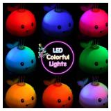 Gigilli Bath Toys for Kids Ages 1-3, Baby Bath Toys 1 2 3 Year Boy Girl Valentines Gifts for Babies 6-12-18 Months, Light Up Whale Bath Toy Sprinkler Toddler Birthday Bathtub Fountain Pool Water Toy