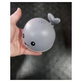 Gigilli Bath Toys for Kids Ages 1-3, Baby Bath Toys 1 2 3 Year Boy Girl Valentines Gifts for Babies 6-12-18 Months, Light Up Whale Bath Toy Sprinkler Toddler Birthday Bathtub Fountain Pool Water Toy