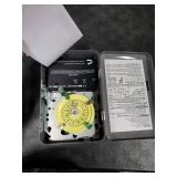 T101 Mechanical Timer Switch 24-Hour Heavy Duty 120V 40A SPST, Metal Enclosure with Manual Override & Trippers, 12 ON/Off Cycles - for Pool Pumps, Lights, Water Heaters, Fans, HVAC Systems