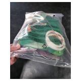 4 Pcs Pink and Green Witch Birthday Party Decorations Wizard Trunk or Treat Car Decor Large Brick Runner Pink Green Holographic Tablecloth Wizard Castle Backdrop for Witch Princess Friends Party