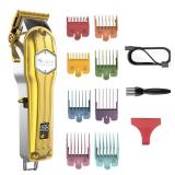 SURKER Hair Clippers for Men - Barber Hair Cut & Beard Trimmer Grooming Kit - Professional Rechargeable Cordless Quiet