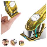 SURKER Hair Clippers for Men - Barber Hair Cut & Beard Trimmer Grooming Kit - Professional Rechargeable Cordless Quiet