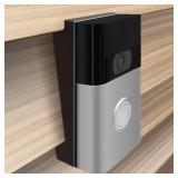 Karbay R-ing Doorbell Siding Mount/Vinyl Siding Angle Adjustment Mount for Rin-g Video Doorbell, Ring 2, R-ing 3, Ring 3 Plus Video Doorbell for Standard Style S-iding