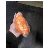 Topteng Tire Snow Chains, 10PCS Snow Tire Chain Anti-Skid Belt for Car Truck SUV Emergency Winter Driving (orange, 10Pcs)