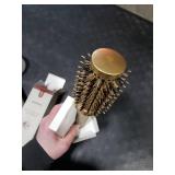 AIMIKE Round Brush for Blow Out, Medium Round Hair Brush Nano Thermal Ceramic & Ionic Tech, for Blow Drying & Styling, Curling and Shine - 2.9 inch Barrel w/Boar Bristles