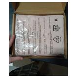 Amazon Basics Lightweight Super Soft Easy Care Breathable, Wrinkle Resistant, Machine Washable Microfiber 4-Piece Bed Sheet Set with 14-Inch Deep Pockets, King, Blush Pink, All-Season