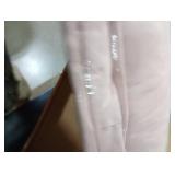 Amazon Basics Lightweight Super Soft Easy Care Breathable, Wrinkle Resistant, Machine Washable Microfiber 4-Piece Bed Sheet Set with 14-Inch Deep Pockets, King, Blush Pink, All-Season