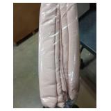 Amazon Basics Lightweight Super Soft Easy Care Breathable, Wrinkle Resistant, Machine Washable Microfiber 4-Piece Bed Sheet Set with 14-Inch Deep Pockets, King, Blush Pink, All-Season