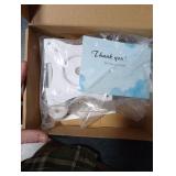 ITSHOM Wall Mount Compatible with Echo Show 15 (1st, 2nd Gen)/21, Rotate 360 Degrees, Tilt Up Down, Swivel Side to Side, Extend up to 17 from Wall(White)