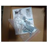 ITSHOM Wall Mount Compatible with Echo Show 15 (1st, 2nd Gen)/21, Rotate 360 Degrees, Tilt Up Down, Swivel Side to Side, Extend up to 17 from Wall(White)