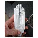 Lipshome 6 Hidden Door Hinge/Concealed Hinges,Invisible Hinges,Invisible Door Silent 180 Degree Swing Hinge 3-Way Adjustable Butt 6 x 2.5 x 1inch (Pack of 2) (White 6 inches)