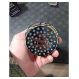 Aisoso High Pressure Shower Head 3 Inches Anti-clog Anti-leak Fixed Showerhead Chrome with Adjustable Swivel Brass Ball Joint for Relaxing and Comfortable Shower Experience