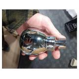 Aisoso High Pressure Shower Head 3 Inches Anti-clog Anti-leak Fixed Showerhead Chrome with Adjustable Swivel Brass Ball Joint for Relaxing and Comfortable Shower Experience